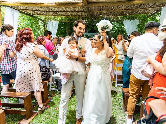 El matrimonio de Wladimir y Alejandra en San José de Maipo, Cordillera 61