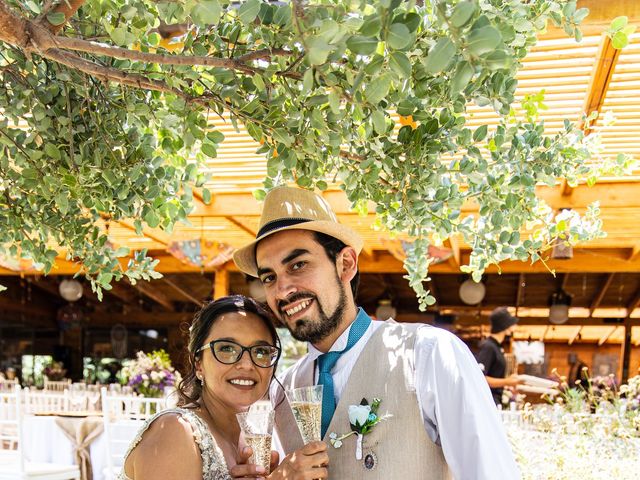 El matrimonio de Wladimir y Alejandra en San José de Maipo, Cordillera 65