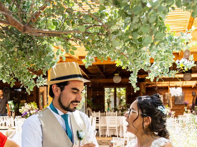 El matrimonio de Wladimir y Alejandra en San José de Maipo, Cordillera 67