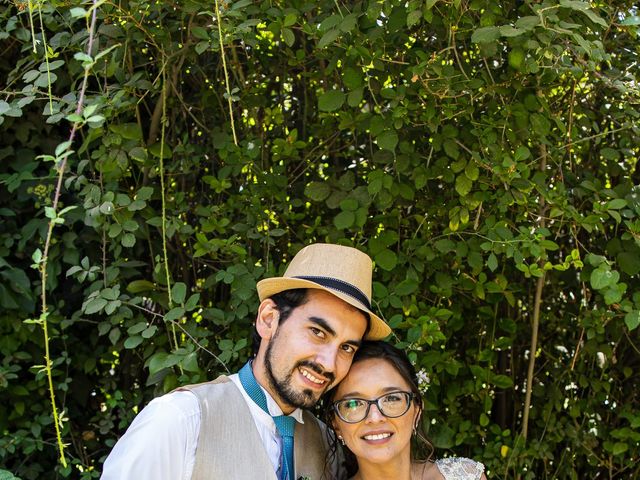 El matrimonio de Wladimir y Alejandra en San José de Maipo, Cordillera 68