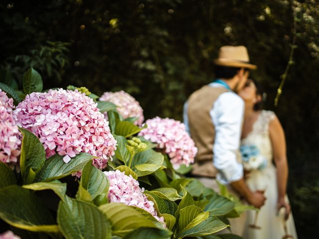 El matrimonio de Wladimir y Alejandra en San José de Maipo, Cordillera 70