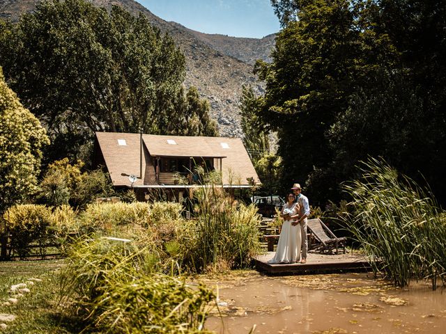 El matrimonio de Wladimir y Alejandra en San José de Maipo, Cordillera 1