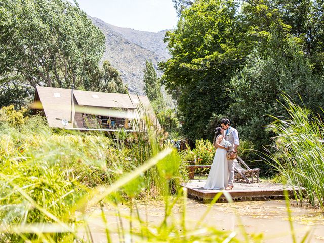 El matrimonio de Wladimir y Alejandra en San José de Maipo, Cordillera 71