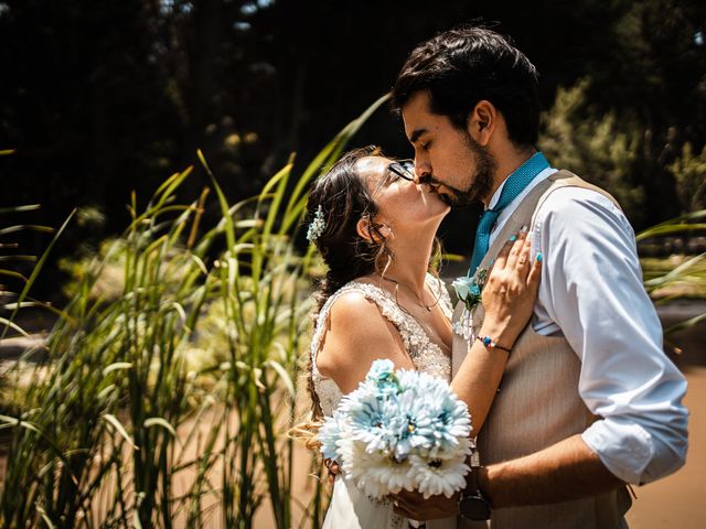 El matrimonio de Wladimir y Alejandra en San José de Maipo, Cordillera 72