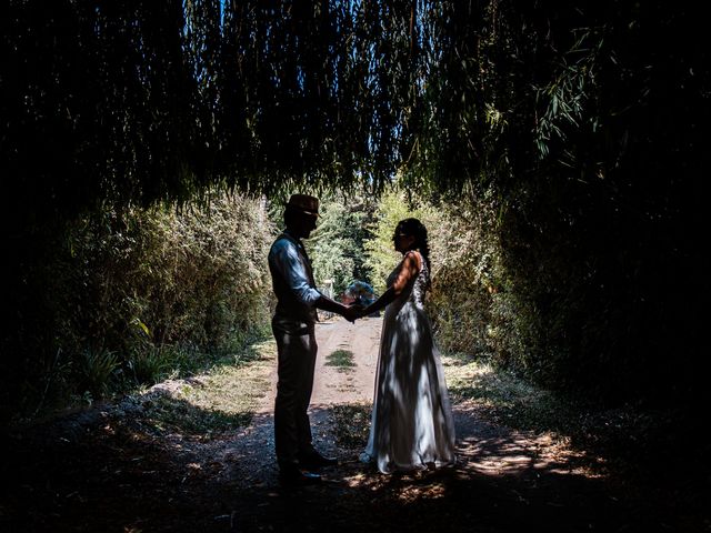 El matrimonio de Wladimir y Alejandra en San José de Maipo, Cordillera 80