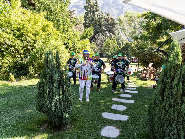 El matrimonio de Wladimir y Alejandra en San José de Maipo, Cordillera 84