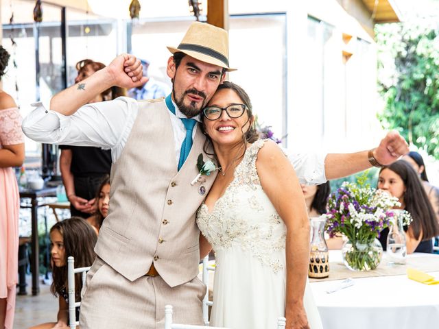 El matrimonio de Wladimir y Alejandra en San José de Maipo, Cordillera 90