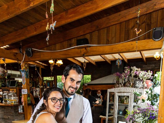 El matrimonio de Wladimir y Alejandra en San José de Maipo, Cordillera 97