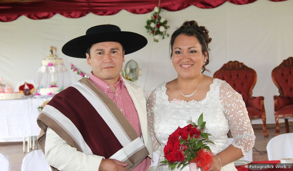 El matrimonio de Abel y Berny en Rengo, Cachapoal