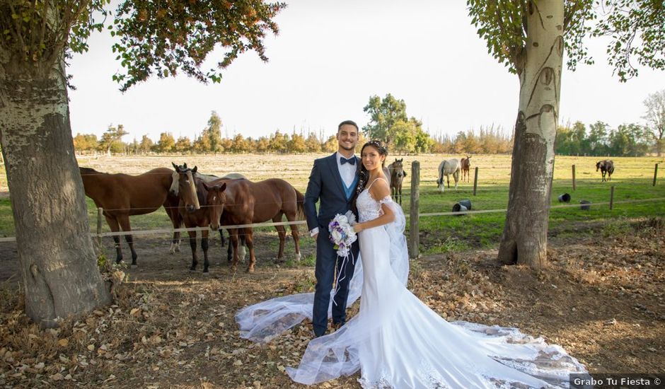 El matrimonio de Diego y Ayleen en San Bernardo, Maipo