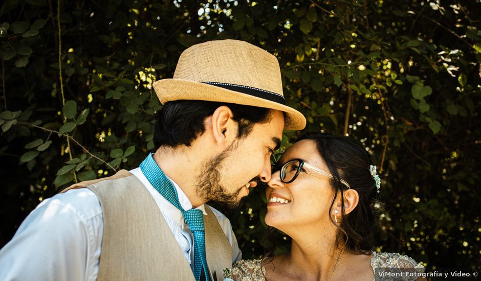 El matrimonio de Wladimir y Alejandra en San José de Maipo, Cordillera