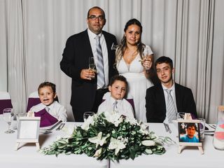 El matrimonio de Eileen y Rodrigo