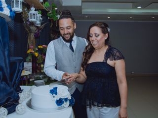 El matrimonio de Sandra y Luis