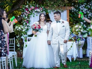 El matrimonio de Paula  y Cristian 