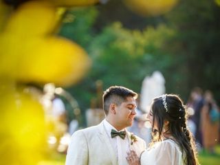 El matrimonio de Paula  y Cristian  1