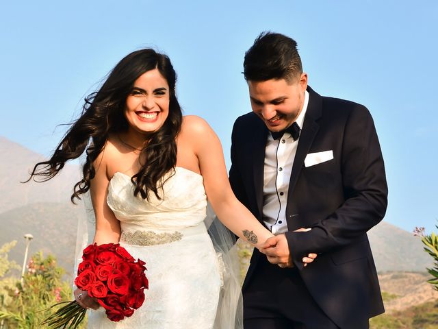 El matrimonio de Daniel y Ayleen en La Florida, Santiago 11