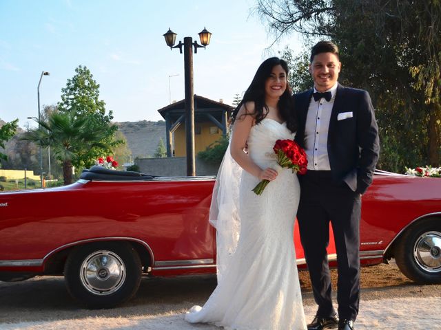 El matrimonio de Daniel y Ayleen en La Florida, Santiago 12