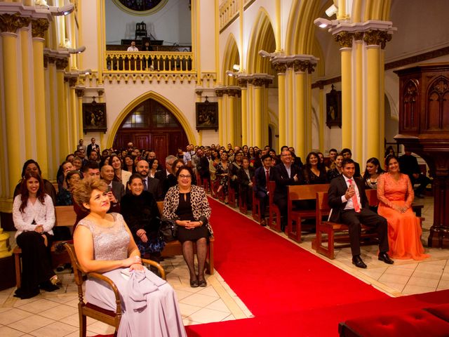 El matrimonio de Lia y Edson en Santiago, Santiago 25