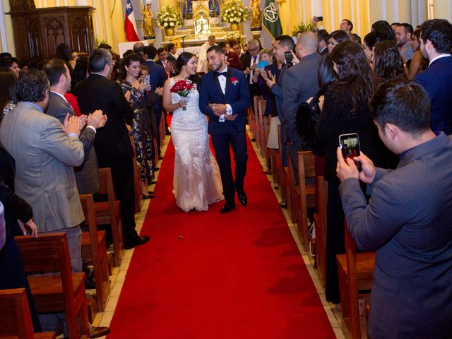 El matrimonio de Lia y Edson en Santiago, Santiago 30
