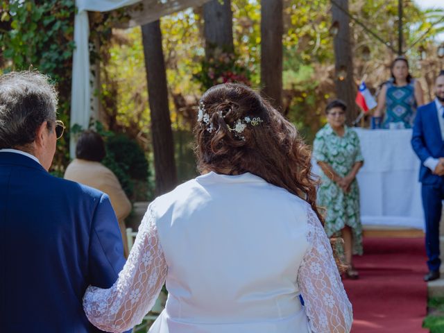 El matrimonio de Luis y Sandra en Pirque, Cordillera 6