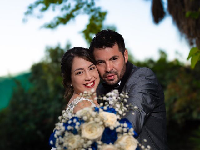 El matrimonio de Alejandro y Fran en La Florida, Santiago 1