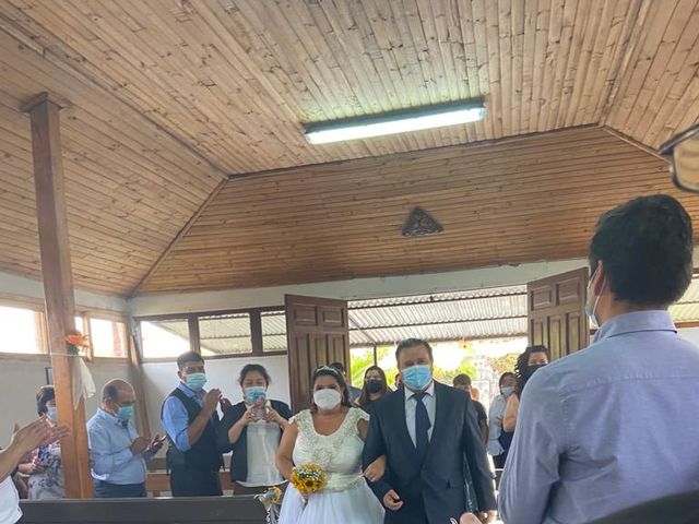 El matrimonio de Vicente  y Paola en Rengo, Cachapoal 15