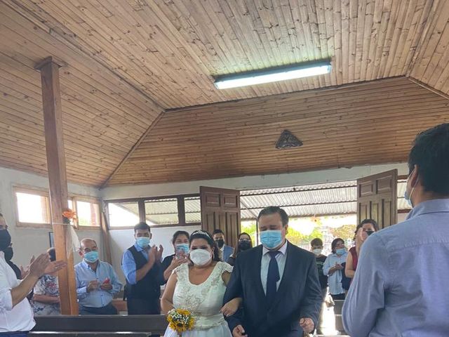El matrimonio de Vicente  y Paola en Rengo, Cachapoal 17