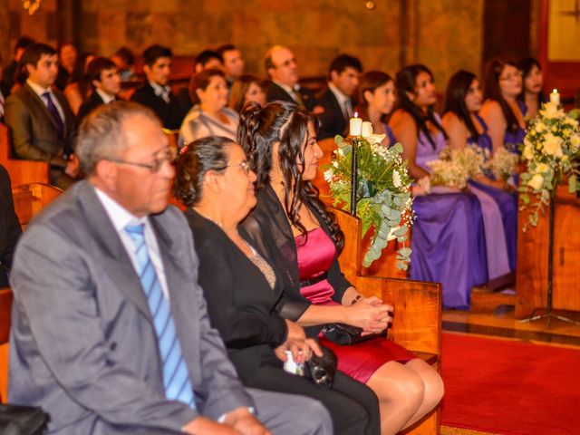 El matrimonio de Maikel y Gabriela en Temuco, Cautín 13