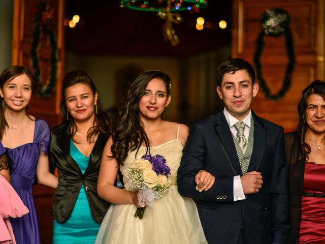 El matrimonio de Maikel y Gabriela en Temuco, Cautín 21