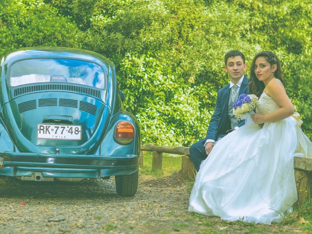 El matrimonio de Maikel y Gabriela en Temuco, Cautín 23