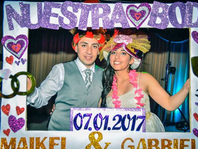 El matrimonio de Maikel y Gabriela en Temuco, Cautín 45