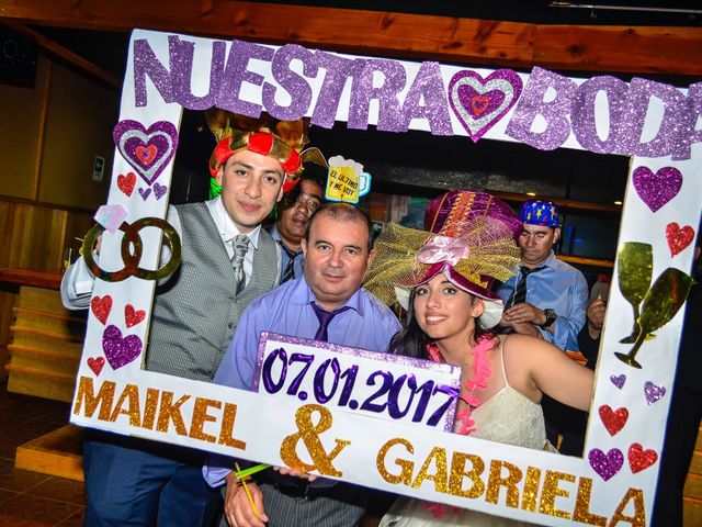 El matrimonio de Maikel y Gabriela en Temuco, Cautín 46