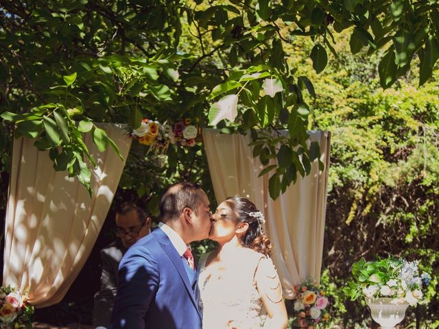 El matrimonio de Rodrigo  y Pollet  en San Bernardo, Maipo 3