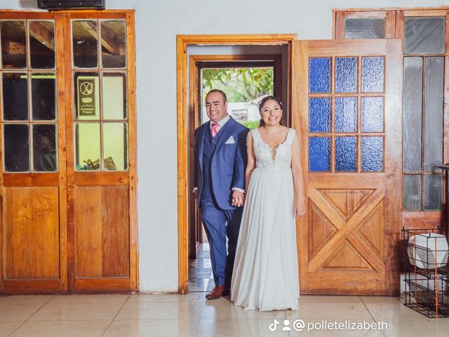 El matrimonio de Rodrigo  y Pollet  en San Bernardo, Maipo 1