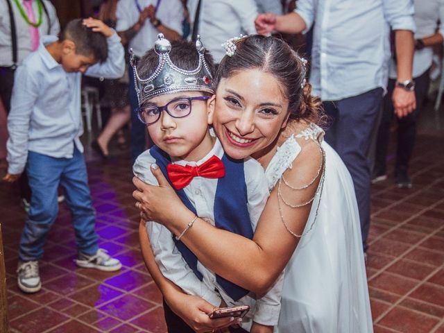 El matrimonio de Rodrigo  y Pollet  en San Bernardo, Maipo 2