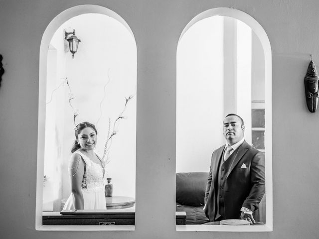 El matrimonio de Rodrigo  y Pollet  en San Bernardo, Maipo 11