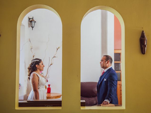 El matrimonio de Rodrigo  y Pollet  en San Bernardo, Maipo 12