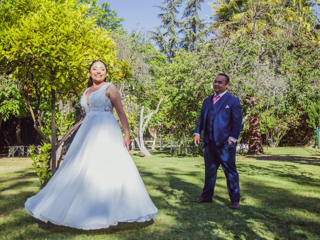 El matrimonio de Rodrigo  y Pollet  en San Bernardo, Maipo 14