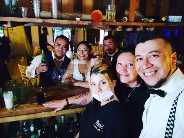 El matrimonio de Rodrigo  y Pollet  en San Bernardo, Maipo 15