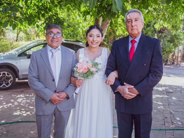 El matrimonio de Rodrigo  y Pollet  en San Bernardo, Maipo 18