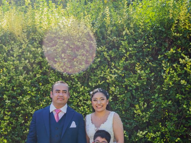 El matrimonio de Rodrigo  y Pollet  en San Bernardo, Maipo 19