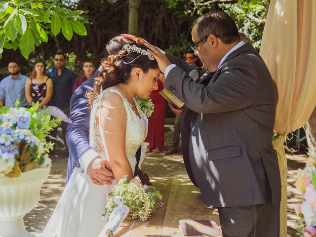 El matrimonio de Rodrigo  y Pollet  en San Bernardo, Maipo 20