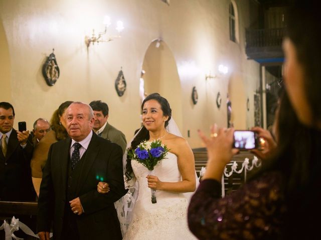 El matrimonio de Luis y Sandra en Maipú, Santiago 24