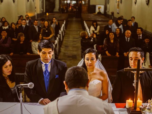 El matrimonio de Luis y Sandra en Maipú, Santiago 35
