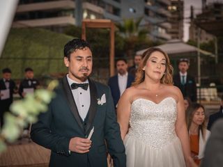 El matrimonio de Daniela y Erick 1