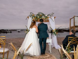 El matrimonio de Daniela y Erick 2