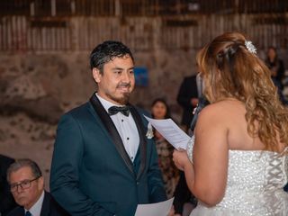 El matrimonio de Daniela y Erick 3