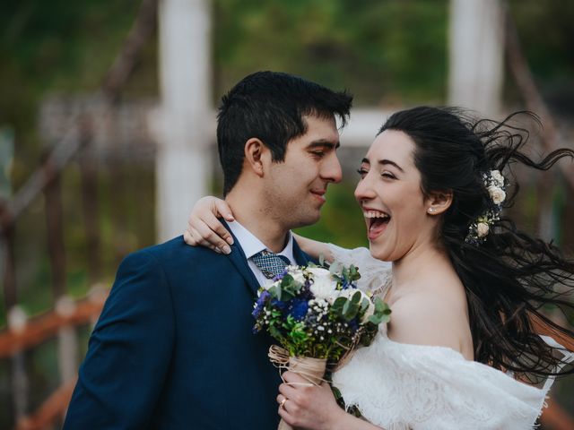 El matrimonio de Cristobal y Rocio en Coihaique, Coihaique 40