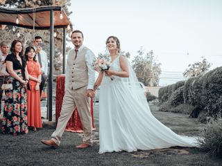 El matrimonio de José Miguel   y Tamara  