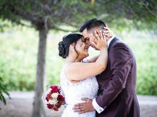 El matrimonio de Marlen y Luis